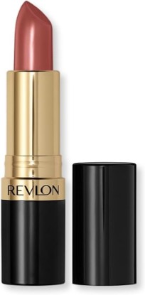 Picture of REVLON Super Lustrous Lipstick, Creamy Formula For Soft, Fuller-Looking Lips, Moisturized Feel, 130 Rose Velvet, 0.15 oz