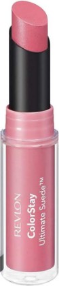 Picture of REVLON ColorStay Ultimate Suede Lipstick, Longwear Soft, Ultra-Hydrating High-Impact Lip Color, Formulated with Vitamin E, High Heels (030), 0.09 oz