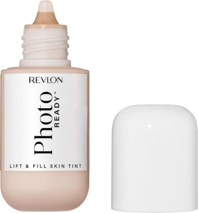 Picture of REVLON PhotoReady Lift + Fill Skin Tint, Multi-Use Glow Enhancer, Base & Highlighter for Glowing Skin, Sheer Coverage, 110, 1 fl oz