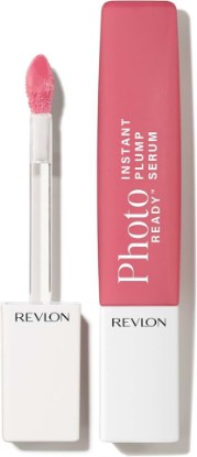 Picture of REVLON PhotoReady Instant Plump Serum, Plumping Gloss, Hydrating, Non-Sticky & High Shine Finish, 003 Magically Inflated, 0.25 fl oz