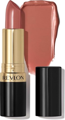 Picture of REVLON Super Lustrous Lipstick, Creamy Formula For Soft, Fuller-Looking Lips, Moisturized Feel, 044 Bare Affair, 0.15 oz