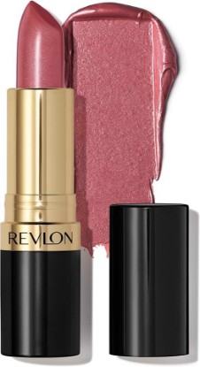 Picture of REVLON Super Lustrous Lipstick, Creamy Formula For Soft, Fuller-Looking Lips, Moisturized Feel, Blushing Mauve (460), 0.15 oz