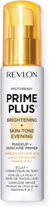 Picture of REVLON PhotoReady Prime Plus Face Makeup Primer, Brightening & Skin Tone Evening, 1 Oz