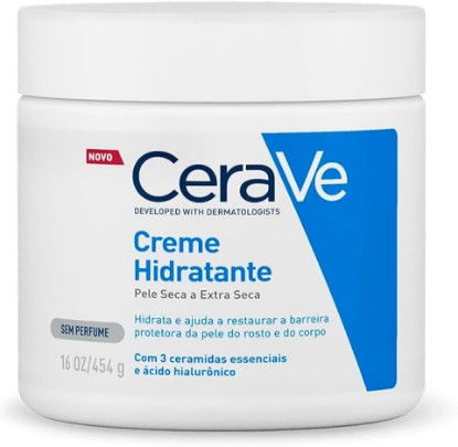 Picture of CeraVe Moisturizing Cream, Body Cream for Dry Skin, 16 Ounce, 16 Ounces