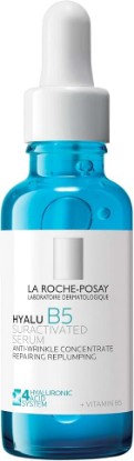 Picture of La Roche-Posay Hyalu B5 Pure Hyaluronic Acid Serum for Face, Vitamin B5 + Hyaluronic Acid + Madecassoside, Hydrating Serum Visibly Plumps Skin, Sensitive Skin Safe, Anti Aging, Oil-Free