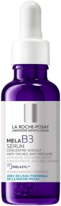 Picture of La Roche-Posay Mela B3 Serum, Dark Spot Corrector With Anti-Aging Melasyl + 10% Niacinamide, Discoloration Correcting Serum for Sun Spots, Age Spots & Post-Acne Marks