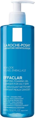 Picture of La Roche-Posay Effaclar Purifying Foaming Gel Cleanser for Oily Skin, With Zinc Pidolate To Remove Excess Oil, Alcohol Free & Oil Free, Face Wash For Oily Skin, Dermatologist & Sensitive Skin Tested​