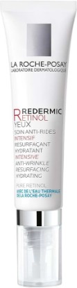 Picture of La Roche-Posay Redermic R Eyes Retinol Eye Cream, Anti-Aging Eye Cream to Reduce Wrinkles and Dark Circles With Pure Retinol and Caffeine, 0.5 Fl Oz (Pack of 1)