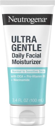 Picture of Neutrogena Fragrance Free Daily Facial Moisturizer, Face & Neck Moisturizer for Sensitive Skin with Vitamin B3, Pro-Vitamin B5 & Vitamin E Supports Skin's Dynamic Barrier, 3.4 fl. oz