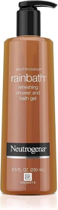 Picture of Neutrogena Rainbath Refreshing and Cleansing Shower and Bath Gel, Moisturizing Body Wash and Shaving Gel with Clean Rinsing Lather, Original Scent, 8.5 fl. oz (Pack of 2)