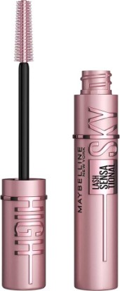 Picture of MAYBELLINE Lash Sensational Sky High Washable Mascara Makeup, Volumizing, Lengthening, Defining, Curling, Multiplying, Buildable Formula, Very Black, 1 Count