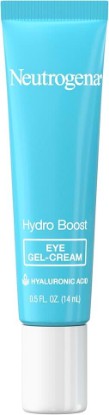 Picture of Neutrogena Hydro Boost Under Eye Cream, with Purified Hyaluronic Acid, Keeps Under Eye Area Looking Smooth & Hydrated, Fragrance Free and Non-Comedogenic, 0.5 oz