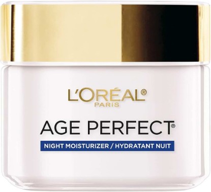 Picture of L'Oreal Paris Age Perfect Collagen Expert Anti-Aging, Anti-Wrinkle Night Moisturizer 2.5 oz