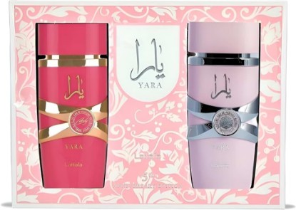 Picture of Lattafa Yara & Yara Candy EDP Sprays 100ML (3.4 OZ) Gift Set Sweet, Floral, Fruity Fragrances With Warm Vanilla & Sandalwood
