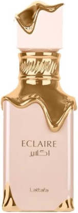 Picture of Lattafa Eclaire - Vanilla, Caramel, Sweet, Floral - Eau de Parfum Long-Lasting Fragrance for Women, 3.40 Ounce / 100 ml