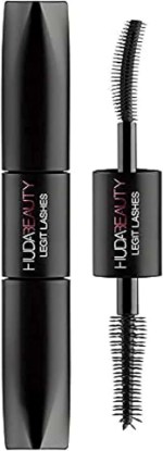 Picture of Huda Beauty Legit Lashes Mascara 2 in 1 (2x3.5ml / .11fl oz), Black