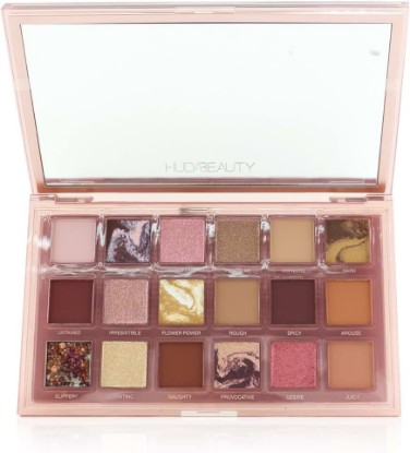 Picture of Huda BEAUTY Naughty Nude Eyeshadow Palette, Cream