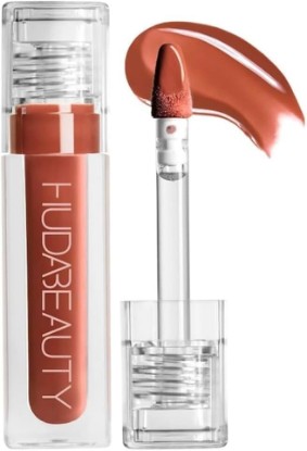 Picture of Huda Beauty Faux Filler Extra Shine Lip Gloss (Foxy)