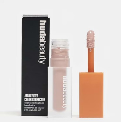 Picture of Huda Beauty Faux Filter Under Eye Color Corrector Shade CHERRY BLOSSOM (0.3 fl oz / 9 ml)