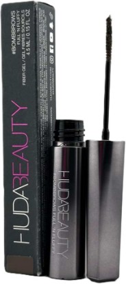 Picture of Huda BEAUTY #BombBrows Full ‘n Fluffy Volumizing Fiber Gel Neutral Blonde