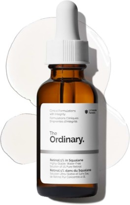Picture of The Ordinary Retinol 1% in Squalane, High-Strength Retinol Serum for Anti-Aging and Skin Smoothing