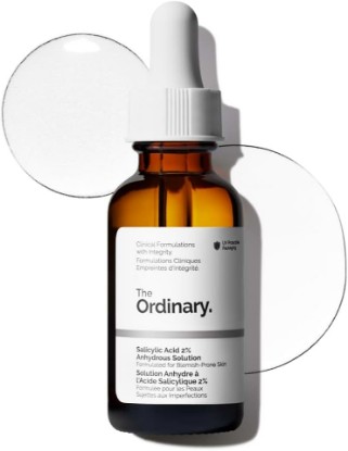 Picture of The Ordinary Salicylic Acid 2% Anhydrous Solution, Gentle Exfoliating Serum for Blemish-Prone Skin and Uneven Texture