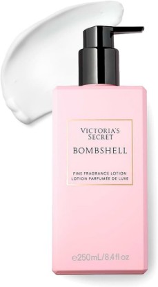 Picture of Victoria's Secret Bombshell Fragrance Body Lotion, Notes of Purple Passion Fruit, Shangri-La Peony & Vanilla Orchid (8.4 oz)