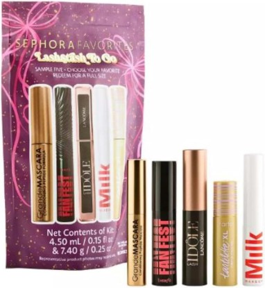 Picture of SEPHORA Favorites Lashstash To Go - Set of 5 Sample Size Mascaras - Redeem For A Full Size Mascara!