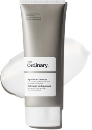 Picture of The Ordinary Squalane Cleanser, Facial Cleansing Balm and Hydrating Makeup Remover