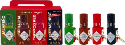 Picture of SEPHORA Collection x Tabasco Limited Edition Outrageous Plum Lip Gloss Set