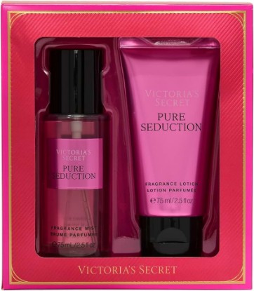 Picture of Victoria's Secret Pure Seduction Mini Fragrance Duo Gift Set, Notes of Juiced Plum and Crushed Freesia