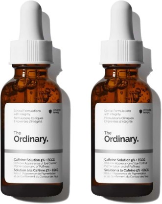Picture of The Ordinary Caffeine Solution 5% + EGCG, Depuffing Eye Serum for Dark Circles and Tired Eyes