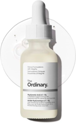 Picture of The Ordinary Hyaluronic Acid 2% + B5 (with Ceramides), Multi-Depth Hydration Serum for Plumper, Smoother Skin