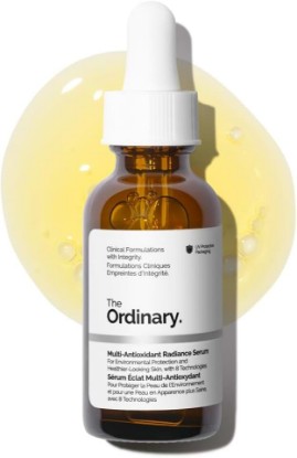 Picture of The Ordinary Multi-Antioxidant Radiance Serum, Vitamin C Serum For Face, Brighten & Protect Skin – Boosts Glow & Shields Against Environmental Stressors, 1 Fl Oz