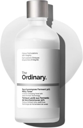 Picture of The Ordinary Saccharomyces Ferment 30% Milky Toner, Exfoliating and Hydrating Toner for Smoother, Brighter Skin, 3.4 Fl Oz