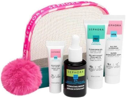 Picture of SEPHORA Collection Skincare Must Haves - 4 Skincare Essentials Full Size Limited Edition.