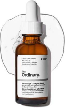 Picture of The Ordinary Balancing & Clarifying Serum, Multi-Active Solution for Oil Control and Pore Refinement, 1 Fl Oz