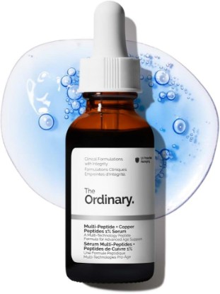 Picture of The Ordinary Multi-Peptide + Copper Peptides 1%, GHK-Cu Anti-Aging Serum for Fine Lines and Skin Elasticity