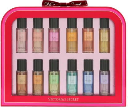 Picture of Victoria's Secret Ultimate Fragrance Exploration Body Mist Set , 0.21 Fl Oz (Pack of 12), Total - 2.5 Fl oz
