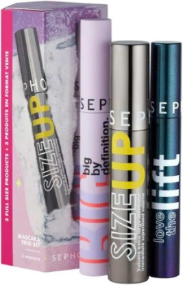 Picture of SEPHORA Favorites Limited Edition Mascara Trio Set - Size Up - Big By Definition - Love The Lift - Full Size