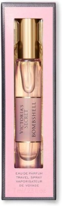Picture of Victoria's Secret Bombshell Eau de Parfum Travel Spray, Notes of Purple Passion Fruit, Shangri-La Peony & Vanilla Orchid, Mini Perfumes for Women (0.23 oz)