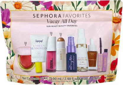 Picture of SEPHORA Favorites Vacay All Day Sun-Ready Beauty Favorites - Set of 8