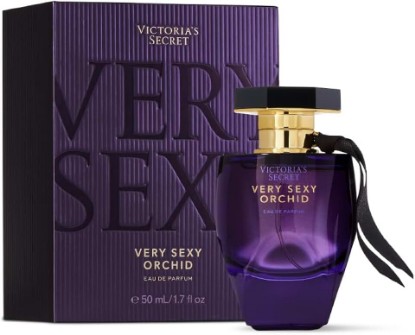 Picture of Victoria's Secret Very Sexy Orchid Eau de Parfum, Notes of Blackcurrant, Orris Woods & Sheer Patchouli, Perfumes for Women (1.7 oz)