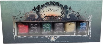 Picture of SEPHORA Disney Ariel Collection Whatcha-Nail-Callit 6 Piece Limited-Edition Nail Polish Set