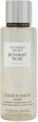 Picture of Victoria's Secret Fashion Show Runway Pose Shimmer Fragrance Mist, Body Spray for Women (8.4 oz)