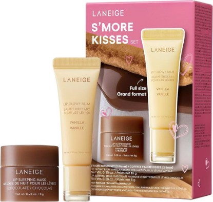 Picture of LANEIGE Lip Glowy Balm: Sheer Tinted Lip Moisturizer with Shea Butter, for Hydrating Shine & Soft Lips