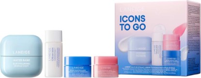 Picture of LANEIGE Water Bank Blue Hyaluronic Cream Moisturizer: Hydrating Korean Face Cream with Squalane & Ceramide for Skin Barrier Support, Dermatologist-Tested