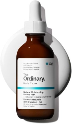 Picture of The Ordinary Hair Care Natural Moisturizing Factors + Hyaluronic Acid, Lightweight Hydrating Scalp Serum with Hyaluronic Acid and Squalane, 2 Fl Oz