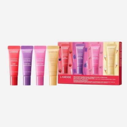 Picture of LANEIGE Lip Glowy Balm: Sheer Tinted Lip Moisturizer with Shea Butter, for Hydrating Shine & Soft Lips