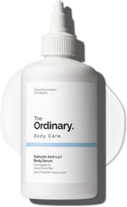 Picture of The Ordinary Salicylic Acid 0.5% Body Serum, Exfoliating Treatment for Acne-Prone Skin, 8.1 Fl Oz